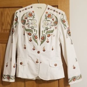 Kay Unger embroidered jacket